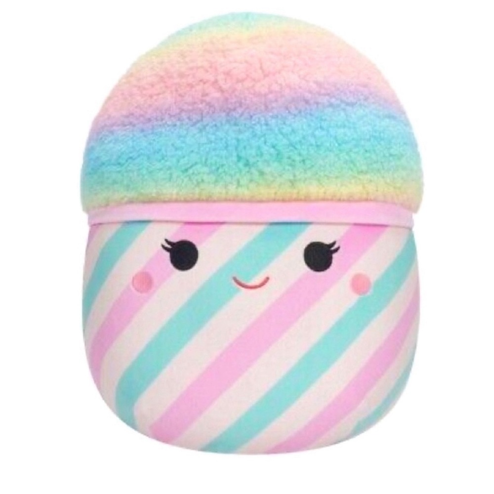 Squishmallows Belvin the Snowcone 11” Plush NWT